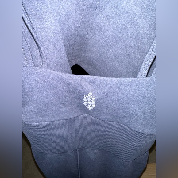 Charcoal Navy Hooded Sweatshirt with Tag Lululemon - Picture 2 of 4